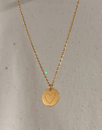 Always in My Heart Necklace